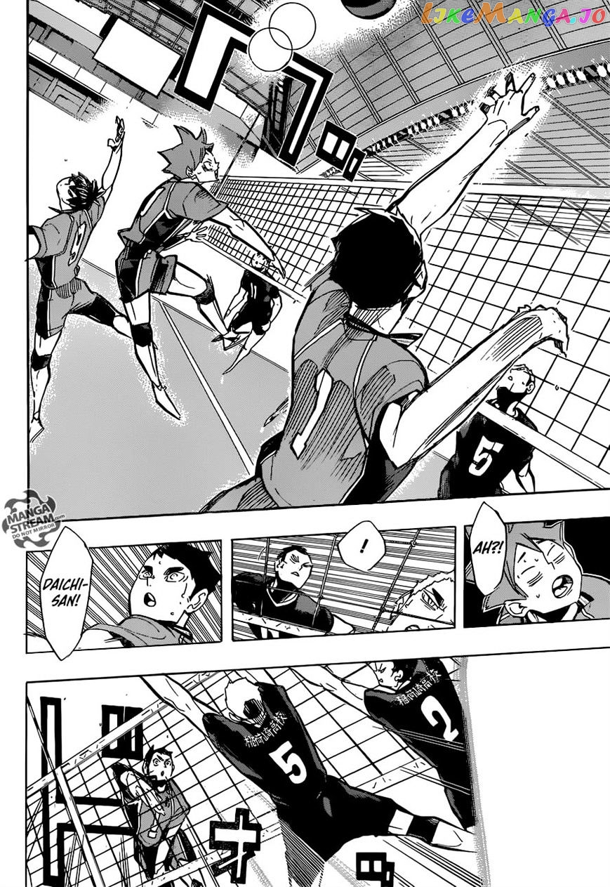 Haikyuu!!, Chapter 252 image 18